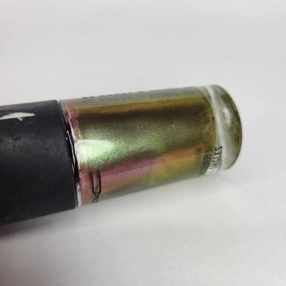 MAC Nail Lacquer "Toast of the Town" Glitter Holographic Rainbow Shimmer - Picture 4 of 9